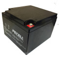 12v 24ah gel deep cycle lead acid batteries solar system